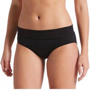 BNWT NIKE WOMEN'S ESSENTIAL BIKINI BOTTOMS BLACK #NESS9275-001 SIZE MEDIUM (M)